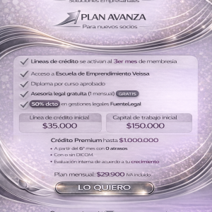 PLAN AVANZA