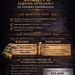 PLAN CONSOLIDA PREMIUM SOCIOS ANTIGUOS
