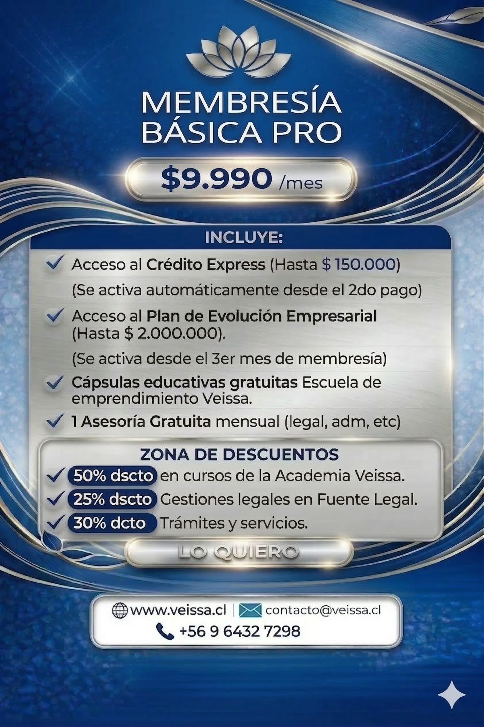 MEMBRESÍA BÁSICA PRO